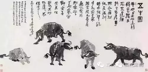 李可染一生創(chuàng)作作品1000件，市場拍了8000件，90%是假的