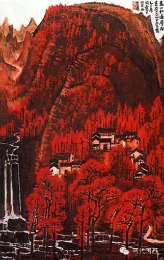 李可染一生創(chuàng)作作品1000件，市場拍了8000件，90%是假的