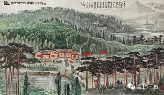 李可染一生創(chuàng)作作品1000件，市場拍了8000件，90%是假的
