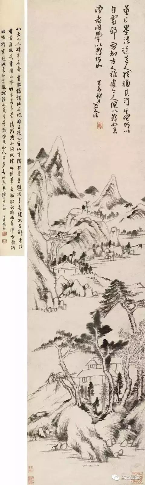 八大山人的畫都賣了多少錢？