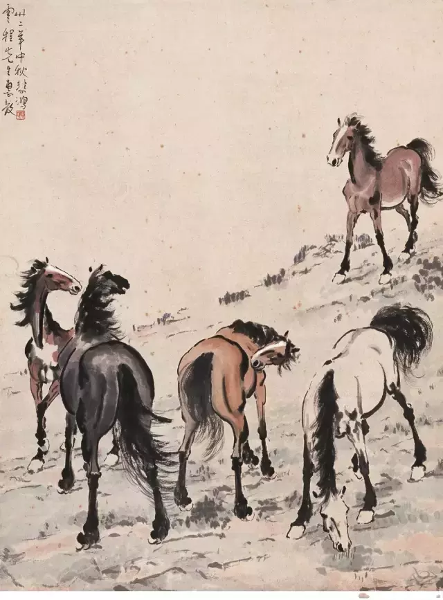 中國(guó)畫12位頂尖大師之作，堪稱一絕！