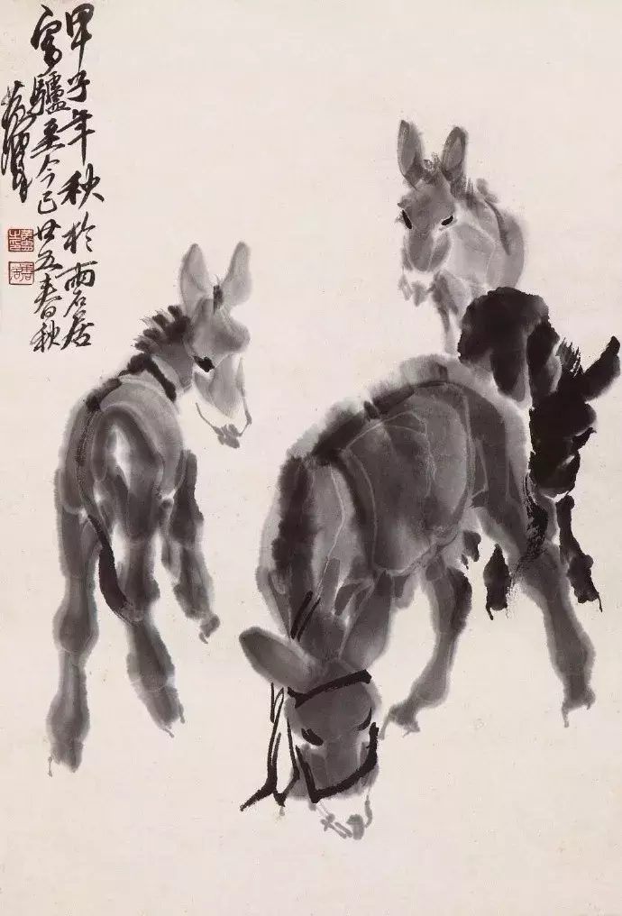 中國(guó)畫12位頂尖大師之作，堪稱一絕！
