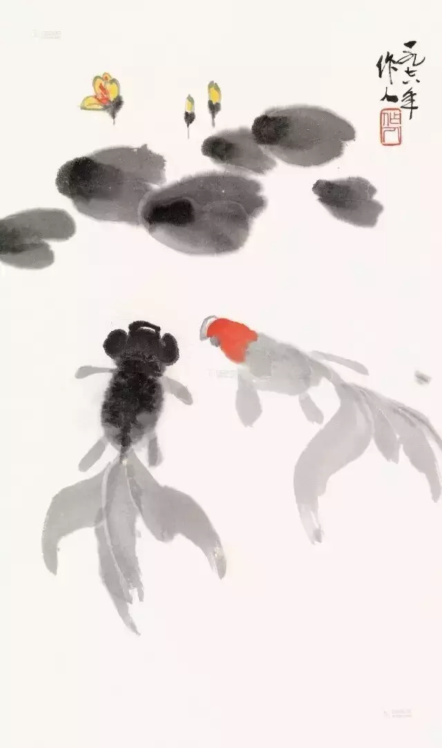 中國(guó)畫12位頂尖大師之作，堪稱一絕！