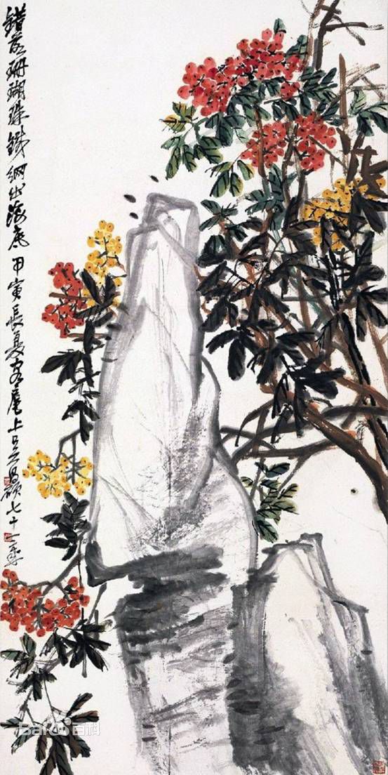 中國(guó)畫12位頂尖大師之作，堪稱一絕！