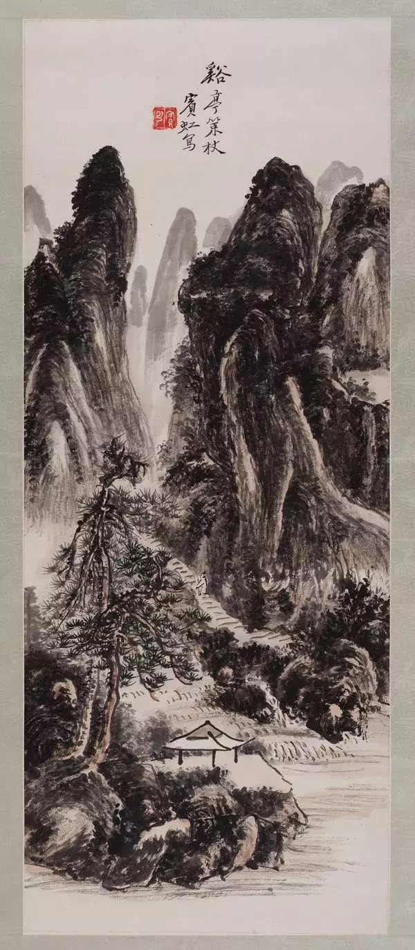 中國(guó)畫12位頂尖大師之作，堪稱一絕！