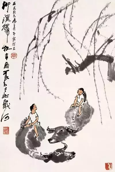 中國(guó)畫12位頂尖大師之作，堪稱一絕！